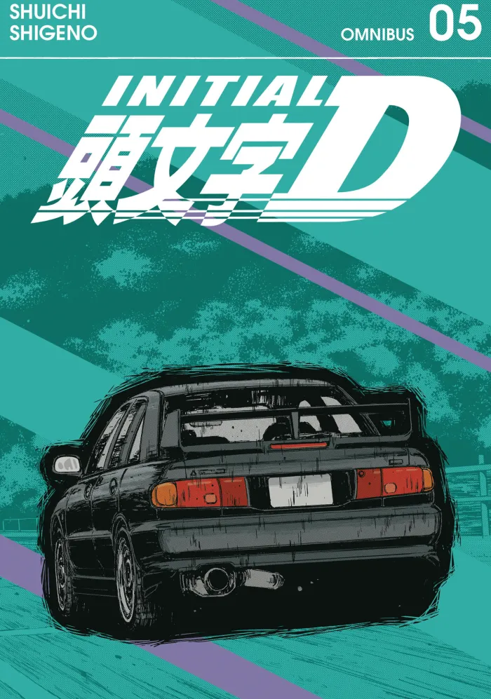 Initial D Omnibus Vol. 05