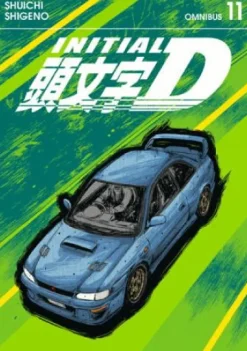 Initial D Omnibus 11 (Vol. 21-22)