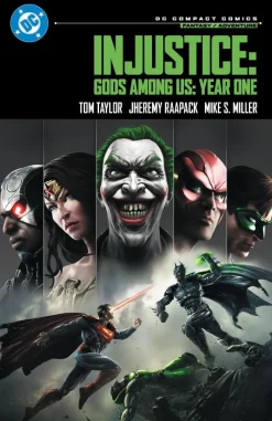 Injustice: Gods Among Us: Year One: DC Compact Comics Edition