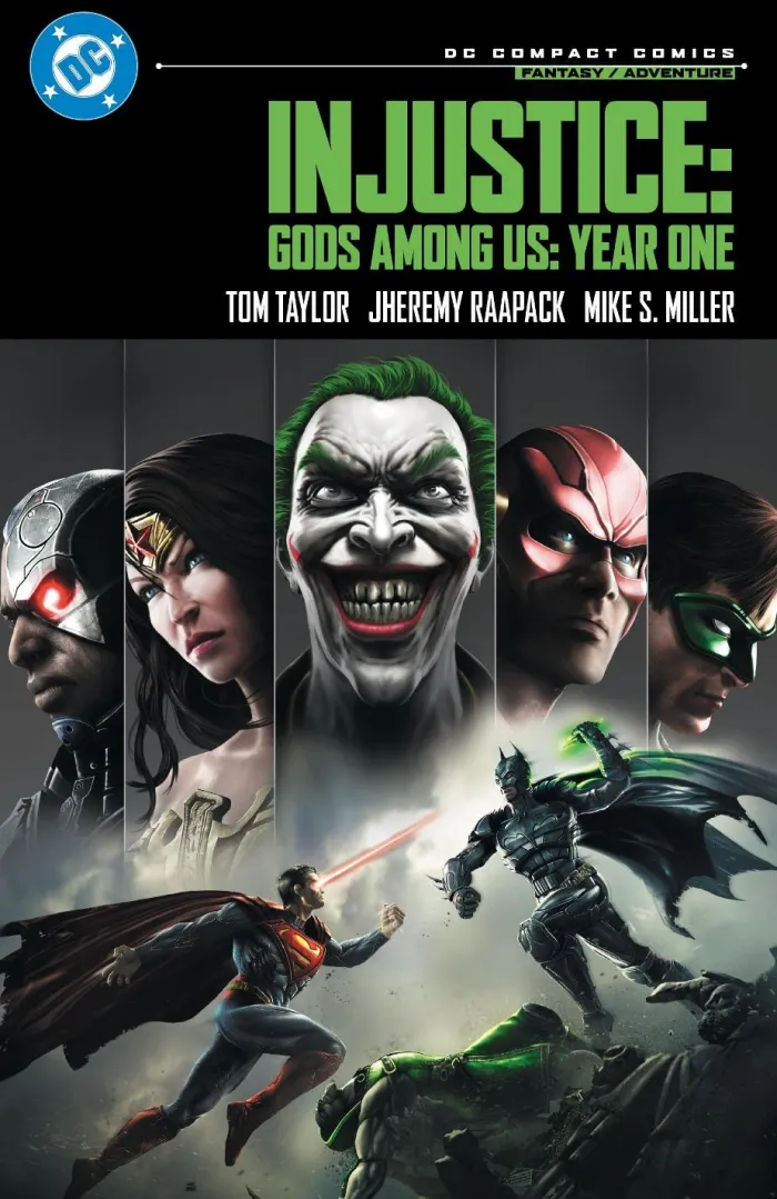 Injustice: Gods Among Us: Year One: DC Compact Comics Edition