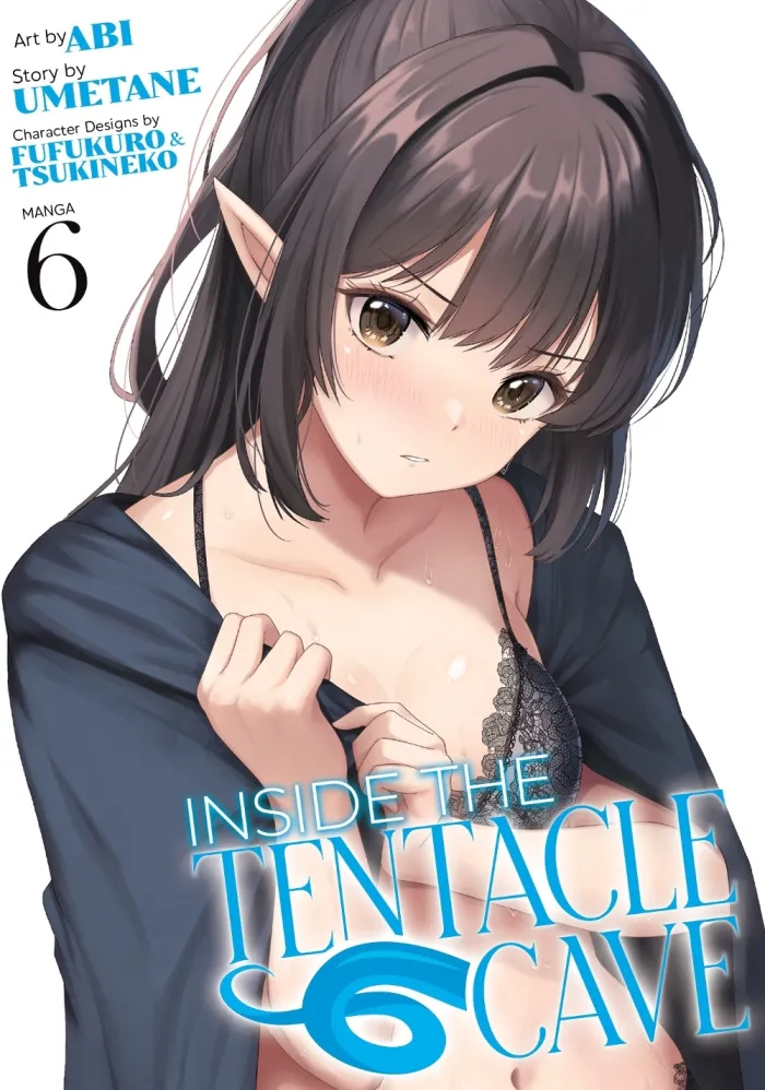 Inside the Tentacle Cave (Manga) Vol. 6