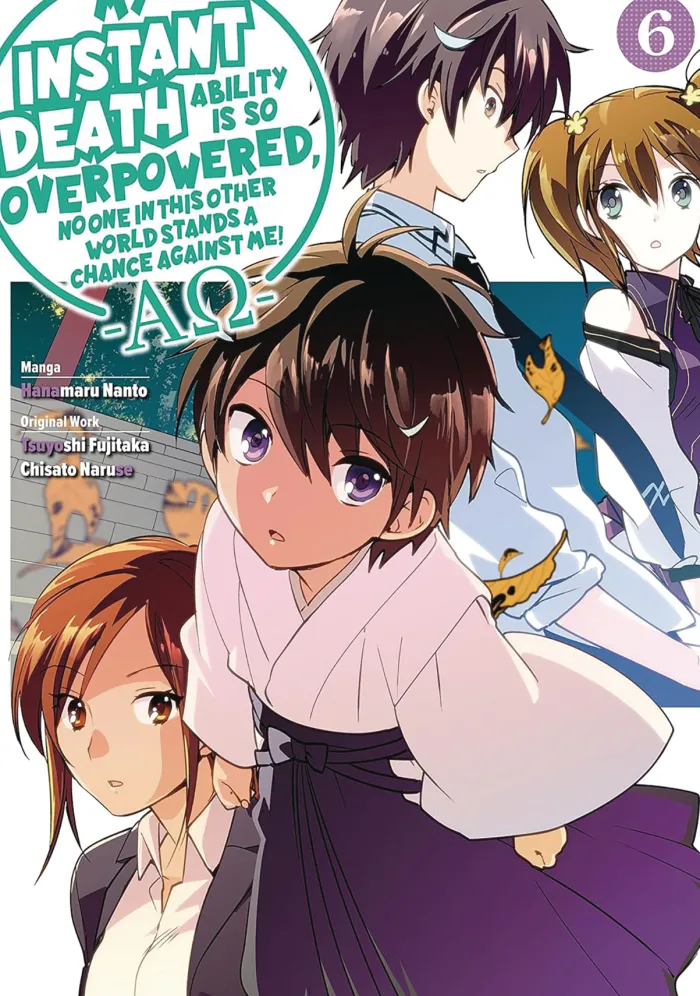 Instant Death Ability Is So Overpowered Vol. 06