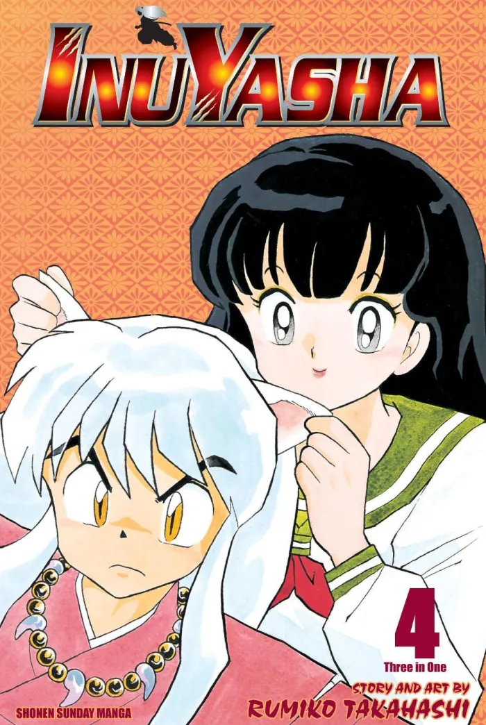 Inuyasha (VIZBIG Edition), Vol. 4