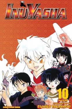 Inuyasha (VIZBIG Edition), Vol. 10