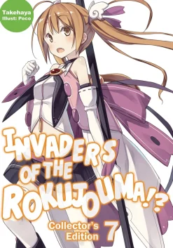 Invaders of the Rokujouma!? Collector's Edition 7 (Light Novel)