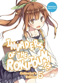 Invaders of the Rokujouma!? Collector's Edition 5 (Light Novel)