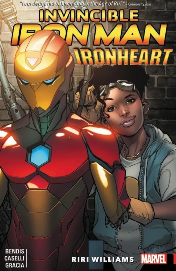 Invincible Iron Man: Ironheart Vol. 1 - Riri Williams