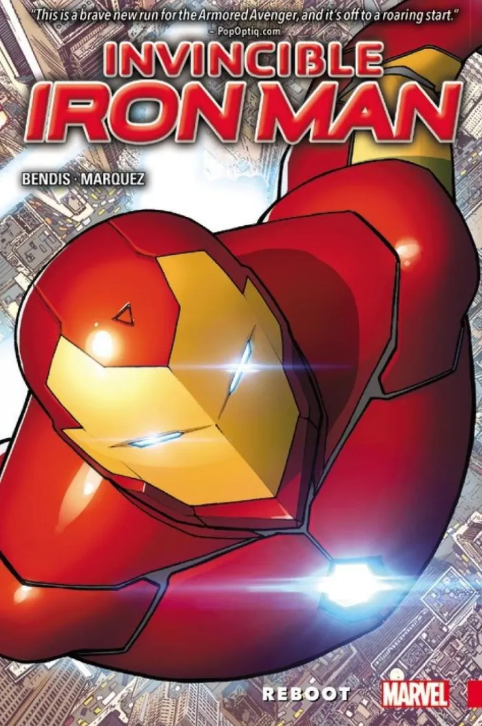 Invincible Iron Man Vol. 1: Reboot