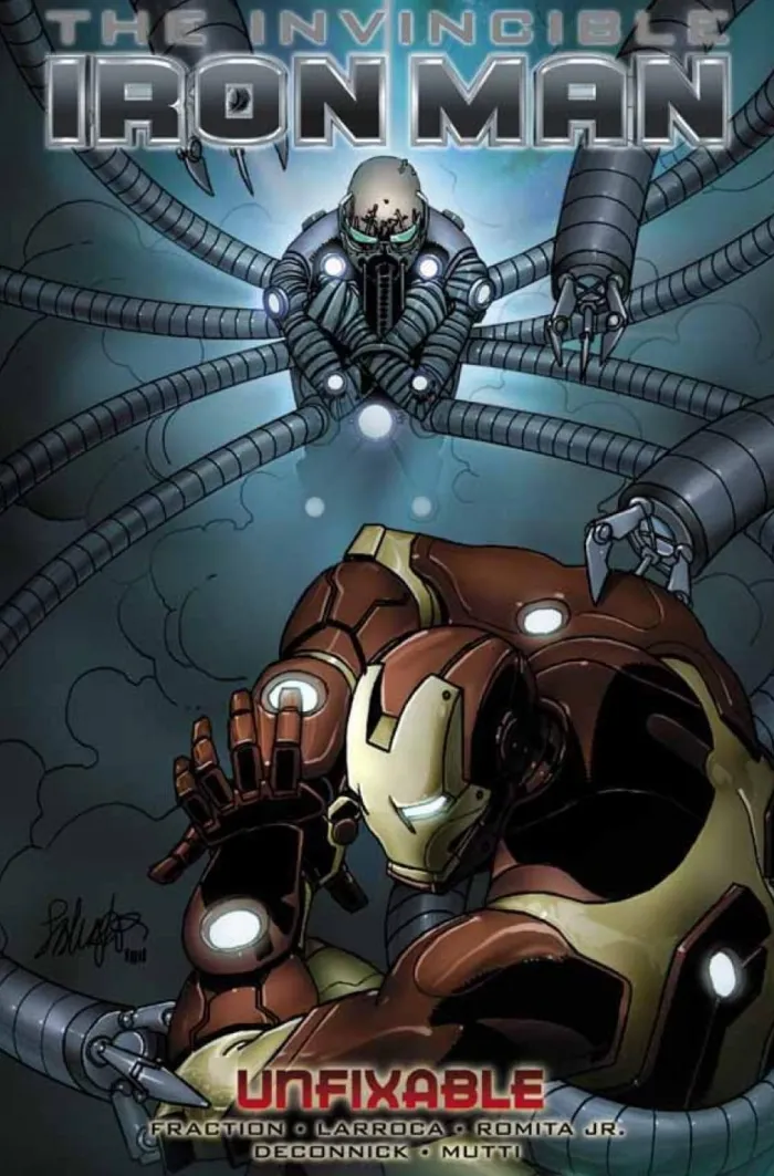 Invincible Iron Man - Vol. 8: Unfixable