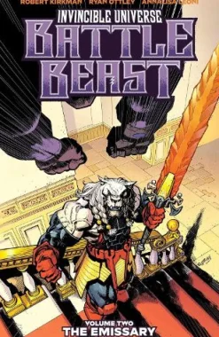 Invincible Universe: Battle Beast Vol. 2: The Emissary