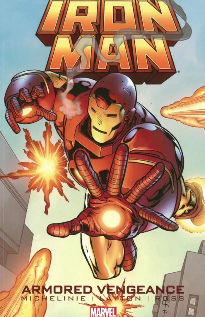 Iron Man: Armored Vengeance