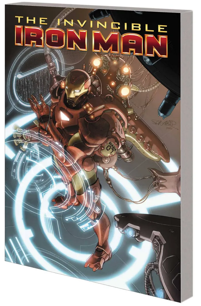 Iron Man by Fraction & Larroca: The Complete Collection Vol. 1