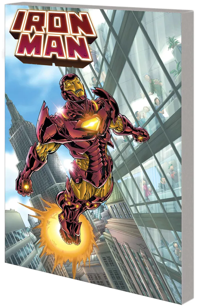 Iron Man by Mike Grell: The Complete Collection