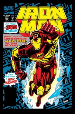 Iron Man Epic Collection: Crash & Burn