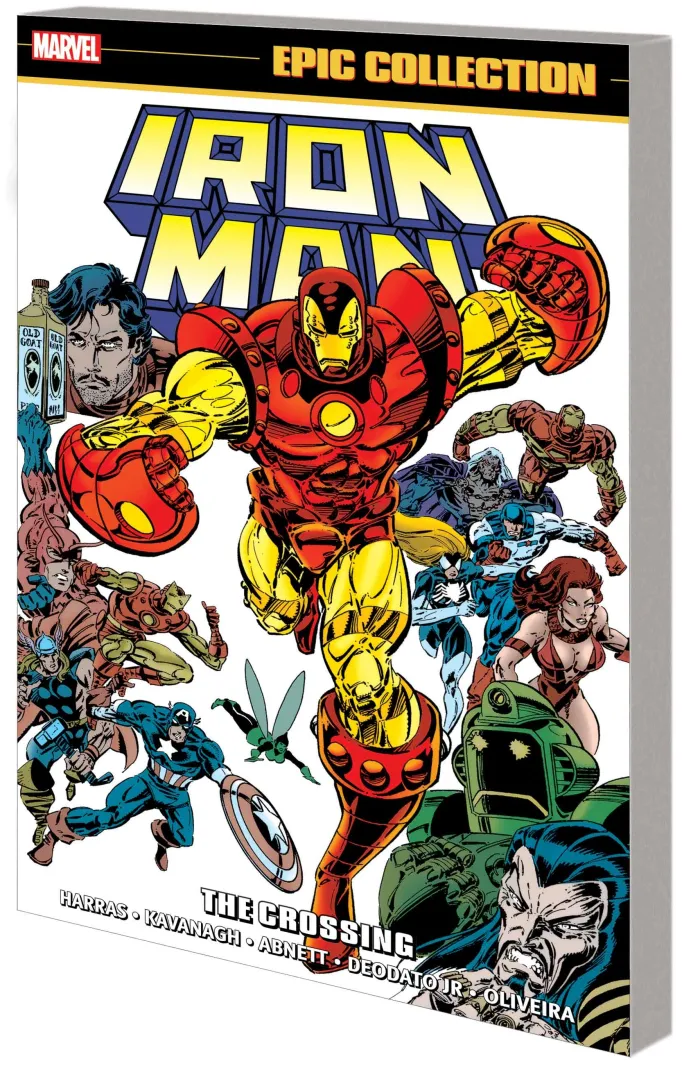 Iron Man Epic Collection: The Crossing