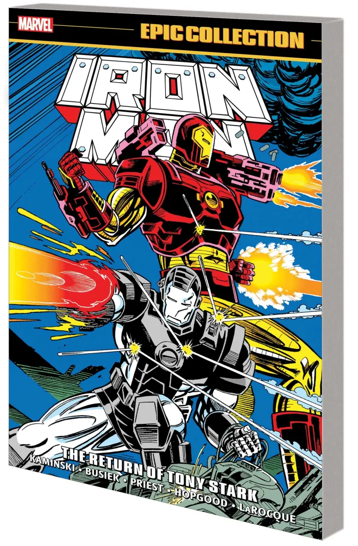 Iron Man Epic Collection: The Return of Tony Stark