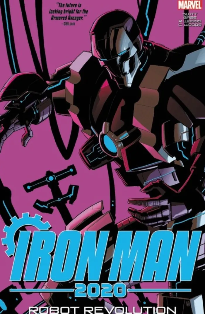 Iron Man 2020: Robot Revolution
