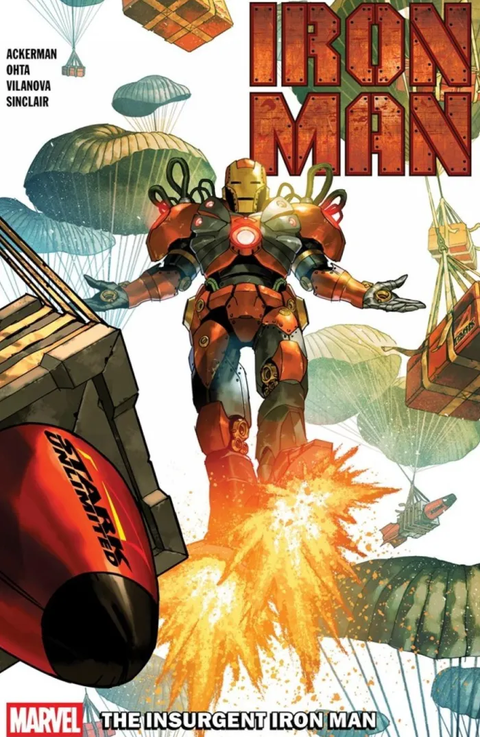 Iron Man Vol. 2: The Insurgent Iron Man