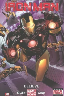 Iron Man - Volume 1: Believe (marvel Now)