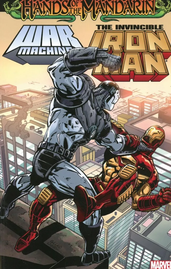 Iron Man/War Machine: Hands of the Mandarin