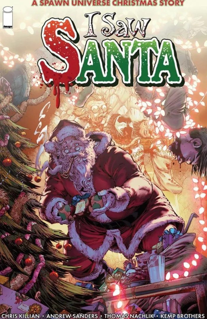 I Saw Santa: A Spawn Universe Christmas Story