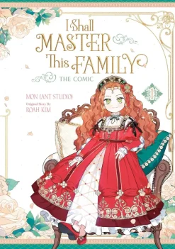 I Shall Master This Family, Volume 1: (The Comic)