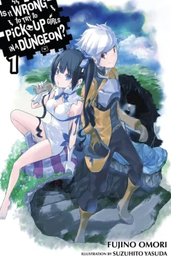 Is It Wrong to Try to Pick Up Girls in a Dungeon?, Vol. 1 (Novel) Novel