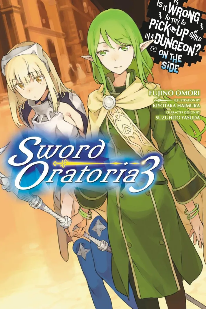 Is It Wrong to Try to Pick Up Girls in a Dungeon? On the Side (Light Novel)
