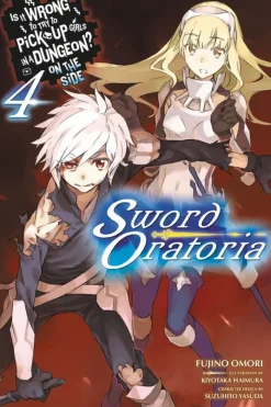 Is It Wrong to Try to Pick Up Girls in a Dungeon? On the Side (Light Novel)