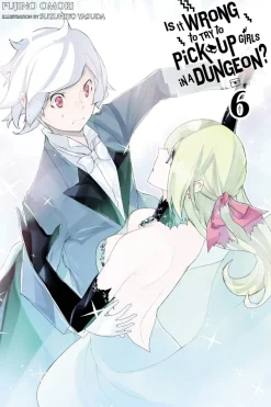 Is It Wrong to Try to Pick Up Girls in a Dungeon?, Vol. 6 (Novel) Novel
