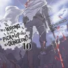 Is It Wrong to Try to Pick Up Girls in a Dungeon?, Vol. 10 (light novel)