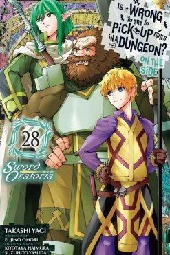 Is It Wrong to Try to Pick Up Girls in a Dungeon? On the Side: Sword Oratoria, Vol. 28 (manga)