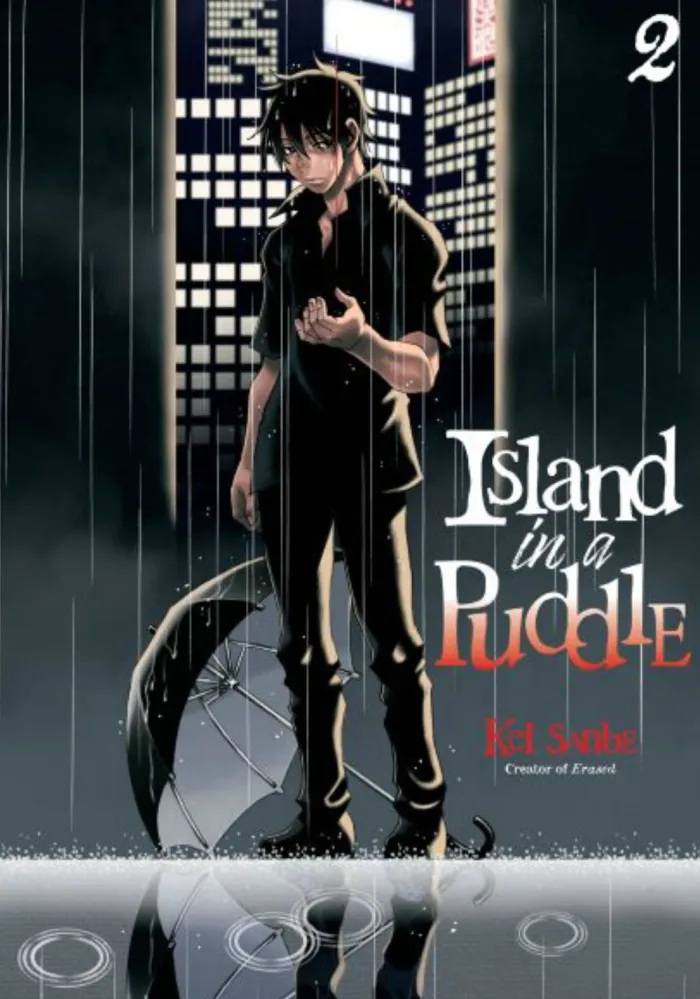 Island in a Puddle 2