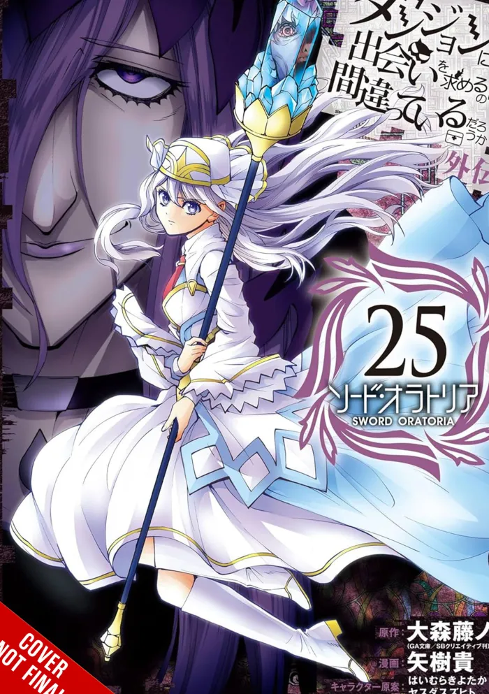 Is Wrong Pick Up Girls Dungeon Sword Oratoria Vol. 25