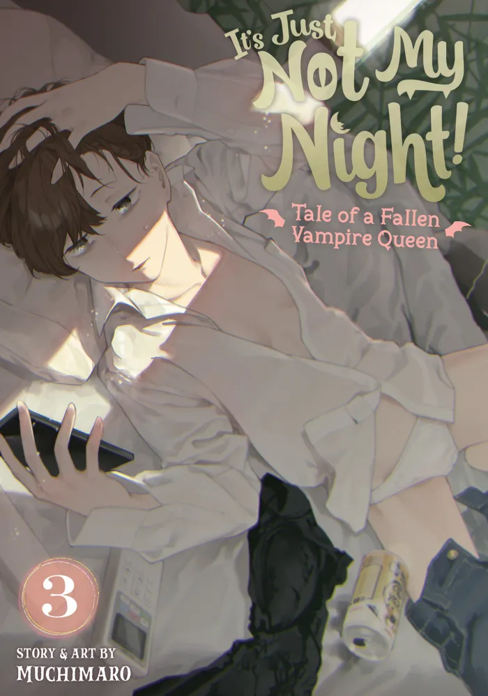 It's Just Not My Night! - Tale of a Fallen Vampire Queen Vol. 3