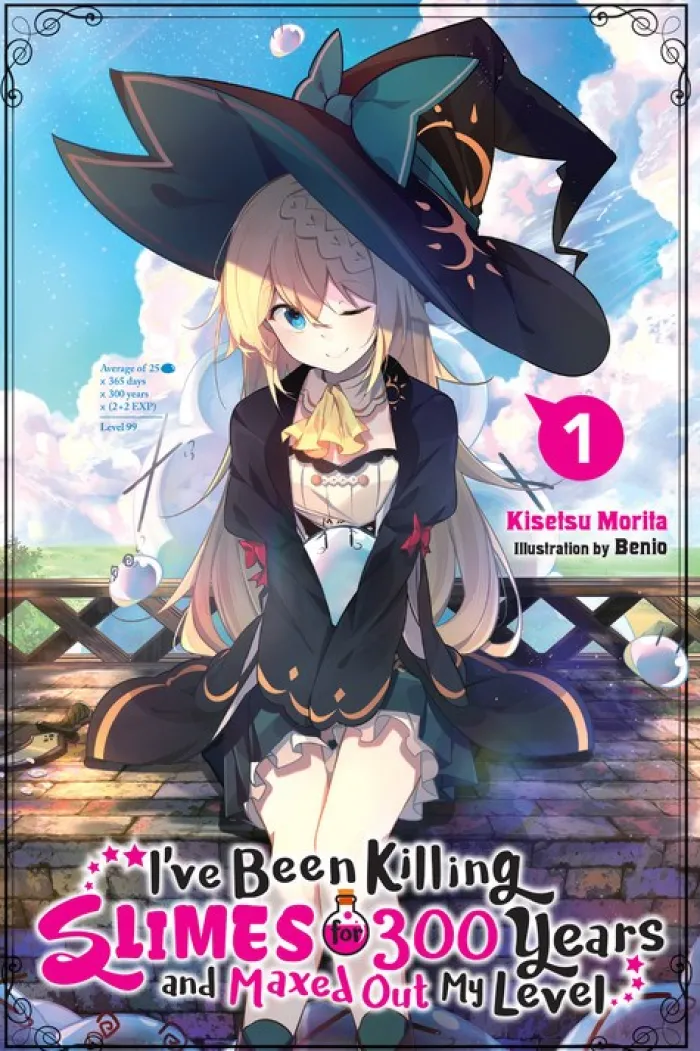 I've Been Killing Slimes for 300 Years and Maxed Out My Level, Vol. 1 (Light Novel)