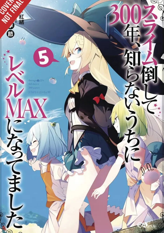 I've Been Killing Slimes for 300 Years and Maxed Out My Level, Vol. 5 (Light Novel)