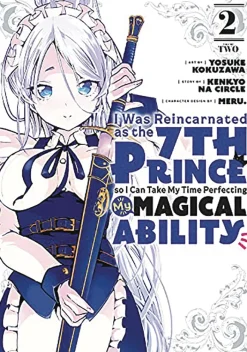 I Was Reincarnated as the 7th Prince so I Can Take My Time Perfecting My Magical Ability Vol. 3