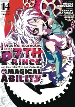 I Was Reincarnated as the 7th Prince so I Can Take My Time Perfecting My MagicalAbility Vol. 14