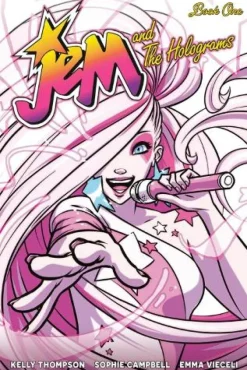 Jem and the Holograms Book One