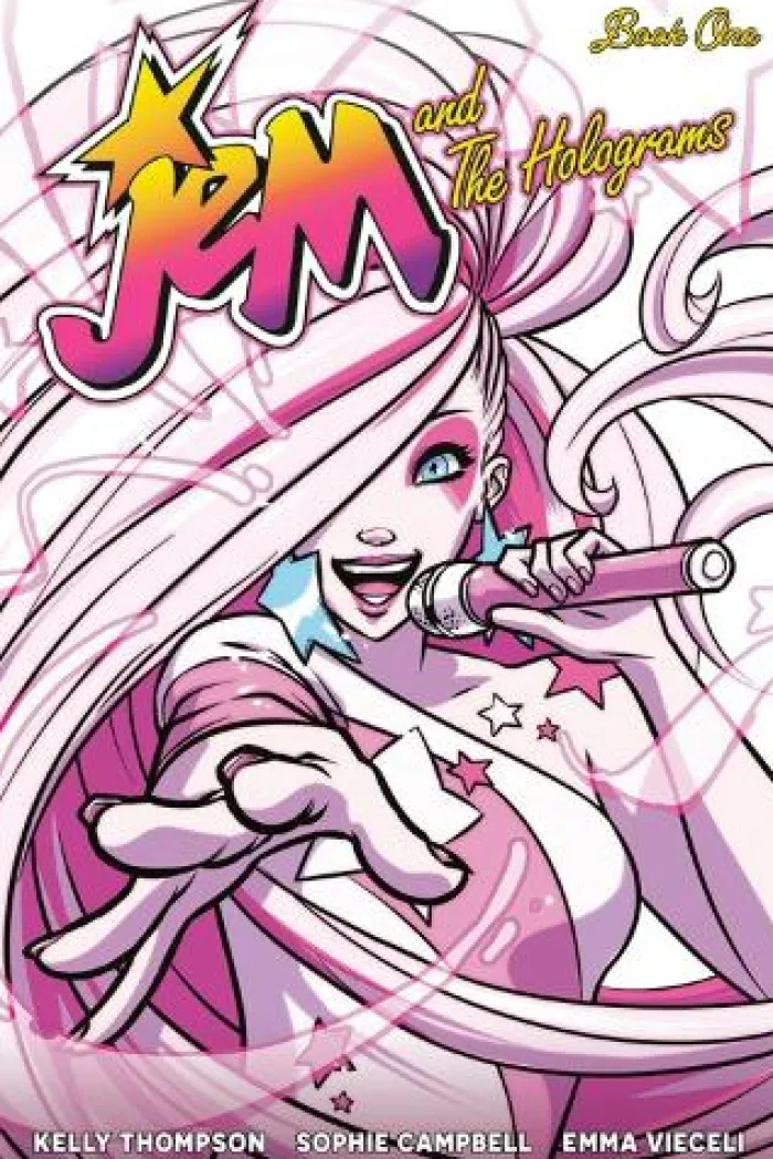 Jem and the Holograms Book One