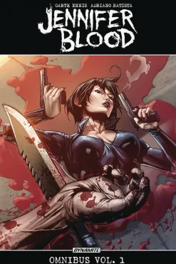 Jennifer Blood Omnibus TPB