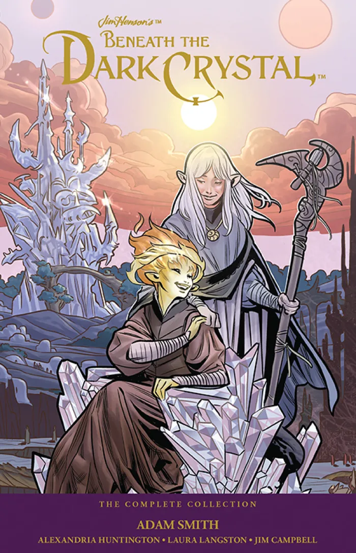Jim Henson's Beneath The Dark Crystal: The Complete 40th Anniversary Collection HC
