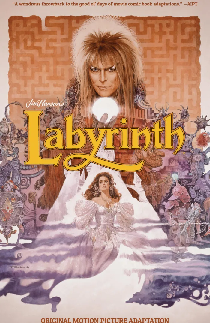 Jim Hensons Labyrinth Archive Edition