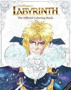 Jim Henson's Labyrinth: The Official Coloring Book