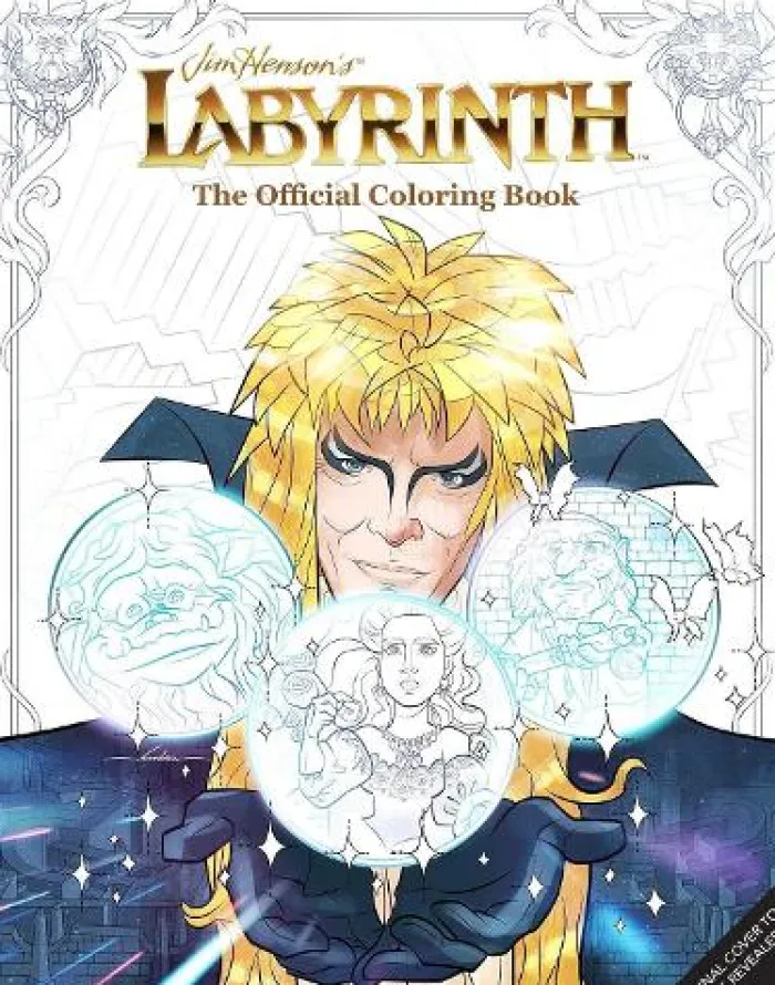 Jim Henson's Labyrinth: The Official Coloring Book