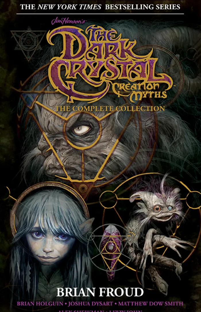 Jim Henson's The Dark Crystal Creation Myths:: The Complete 40th Anniversary Collection HC