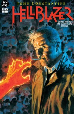 John Constantine, Hellblazer by Paul Jenkins and Sean Phillips Omnibus
