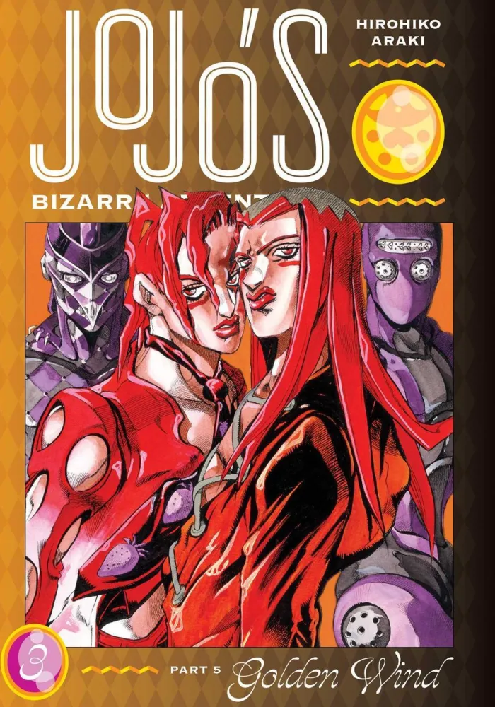 JoJo's Bizarre Adventure: Part 5--Golden Wind, Vol. 3