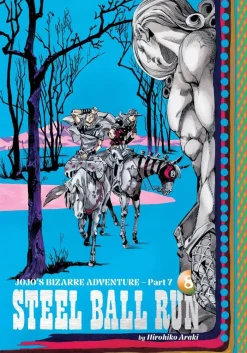 JoJo's Bizarre Adventure: Part 7--Steel Ball Run, Vol. 8